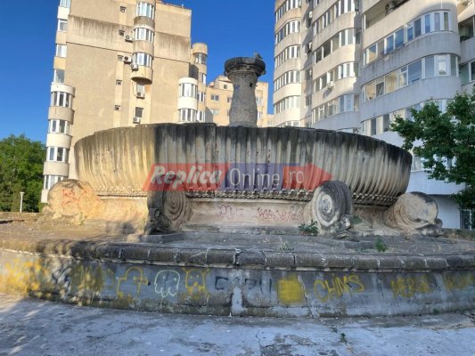 Va fi readusă la viață Fântâna Dragonului, lăsată de izbeliște, odată cu construirea stadionului Farul? Video 