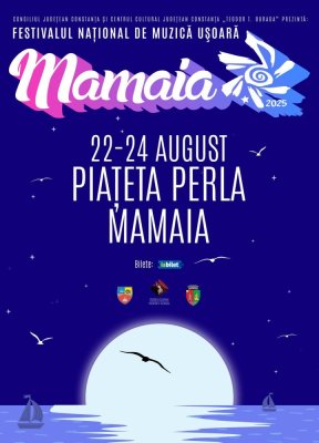 Festivalul Național de Muzică Ușoară „Mamaia” revine în 2025, cu o ediție spectaculoasă
