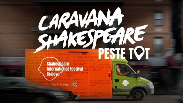 Caravana Shakespeare - peste tot, în Tulcea la Niculițel 