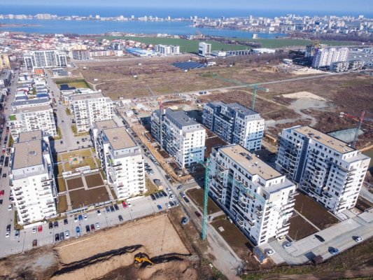 Gigantul Maurer Imobiliare, din nou sub lupa OPC, din cauza apartamentelor din Tomis Plus