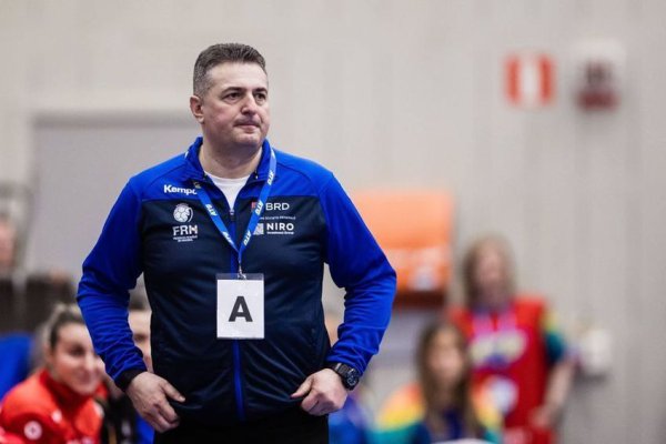 Selecționerul echipei naționale de handbal a semnat în Liga Florilor