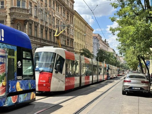 Cehia a fost paralizată de o pană de curent. Transportul în comun, perturbat. Video