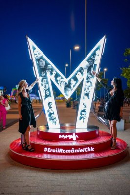 Promovare digitală și turism modern. OMD Mamaia a amenajat locuri instagramabile în stațiune