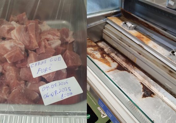 Piedone a închis alte magazine LIDL, Profi și Mega Image de pe litoral. Ce nereguli au fost găsite. Video