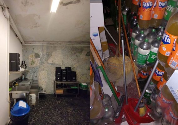 7 cluburi de pe litoral au fost închise temporar de comisarii ANPC. Ce nereguli au fost găsite. Video