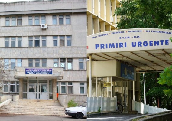 Două spitale din Constanța, pe lista Ministerului Sănătății pentru reducerea numărului de paturi