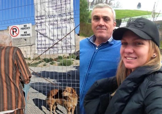 Unchiul Simonei Halep acuzat de un vecin că i-a distrus casa! Video