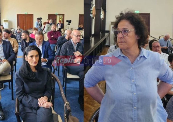 Haita de consilieri manipulată de Felicia Ovanesian blochează proiectele Constanței. Video