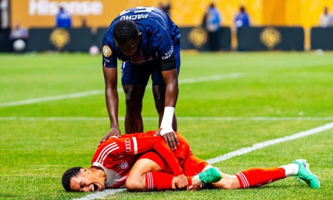 Fotbal: Portarul Donnarumma de la PSG, încă în stare de șoc după accidentarea lui Musiala
