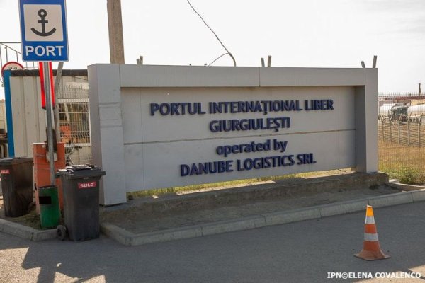 Moldova a aprobat cererea României de a prelua Portul Giurgiulești. Câți bani va băga Portul Constanța în investiție  