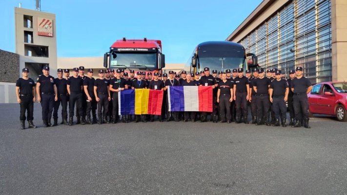 România și Franța colaborează pentru operațiuni de salvare