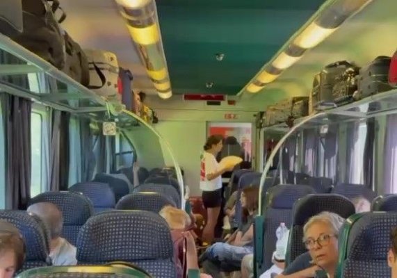 Piedone a dispus controale pe multiple rute feroviare din țară și de pe litoral