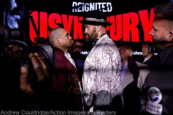 Box: Tyson Fury ar putea reveni în ring în 2026
