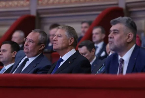 Europa Liberă: Iohannis, Ciucă și Ciolacu știau că România merge spre dezastru bugetar