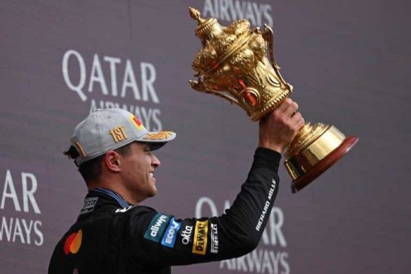 Auto - F1: Lando Norris de la Mc Laren-Mercedes a câștigat Marele Premiu al Marii Britanii