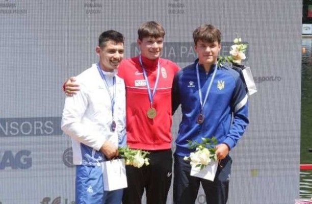 Kaiac-canoe: Argint și bronz câștigat de români la Europenele de juniori și tineret de la Bascov