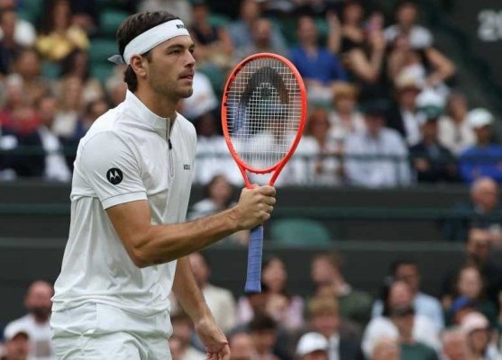 Tenis: Americanul Taylor Fritz, în sferturi de finală, la Wimbledon