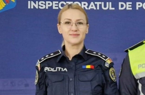 Carmen Șerbănescu a promovat concursul de director administrativ al IPJ Constanța