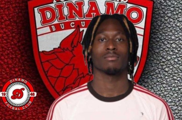 Fotbal: Dinamo i-a transferat pe atacantul Mamoudou Karamoko și fundașul Nikita Stoinov