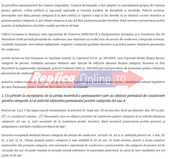 Legea pentru obtinerea mai usor a permisului de conducere, trimisa inapoi de Nicusor Dan in Parlament 