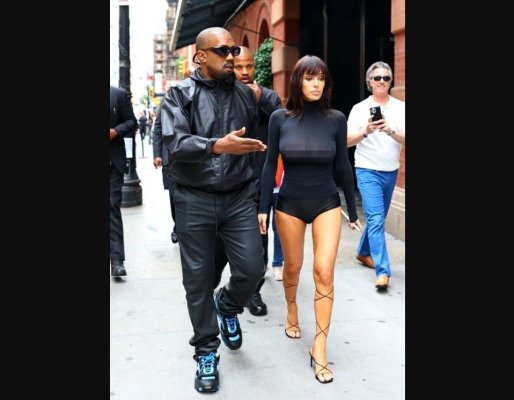 Bianca Censori e plătită regește ca să apară mai mult dezbrăcată! Ce sumă i-a oferit Kanye West