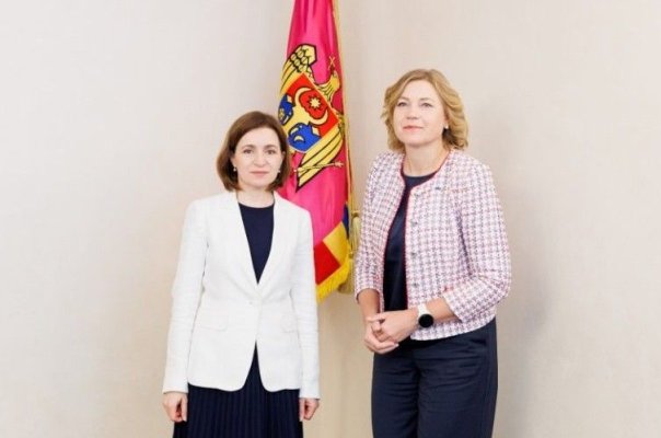 Maia Sandu și vicepreședinta CE au discutat despre eliminarea tarifelor de roaming între R. Moldova și UE