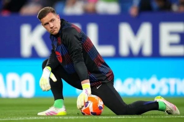 Fotbal: Portarul ter Stegen de la FC Barcelona ar putea suferi o operație la spate