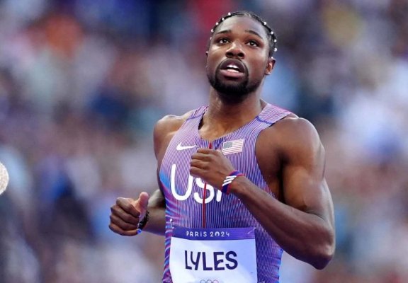 Atletism: Campionul olimpic american Noah Lyles, învins pe distanța de 100 m la reuniunea de la Londra