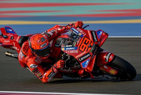 MotoGP: Spaniolul Marc Marquez a câștigat cursa de sprint a MP al Cehiei