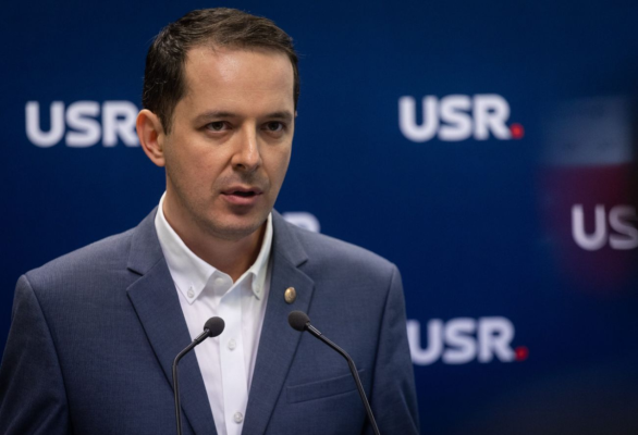 Cristian Seidler a fost ales în funcția de purtător de cuvânt al USR