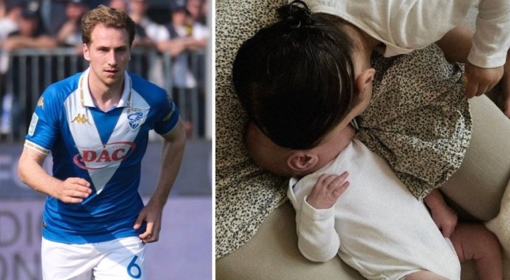 Un cunoscut fotbalist a aflat în cantonament că fiul său de doar un an a murit