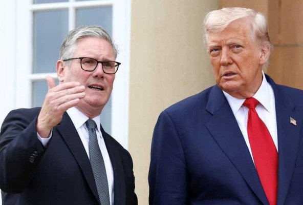 Trump și Starmer fac schimb de complimente, dar diferențele se mențin 
