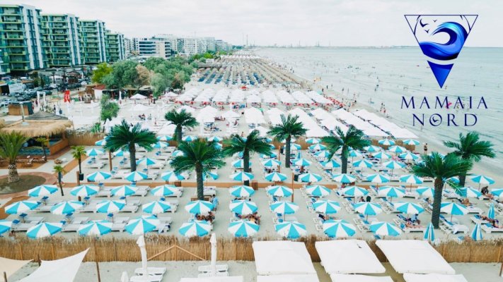 Mamaia Nord, aproape 100% plină în vârf de sezon estival 2025! Video