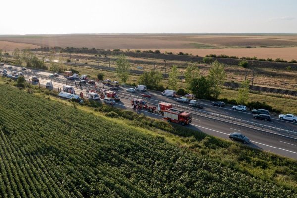 Băiatul de 9 ani, rănit în accidentul de autocar de pe A2, a murit după trei săptămâni de agonie în spital