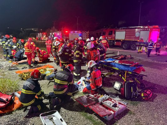 Guvernul taie 40 de posturi de șefi din sistemul de Urgență. Constanța și Tulcea vor avea doar un șef la ISU și unul la Ambulanță 