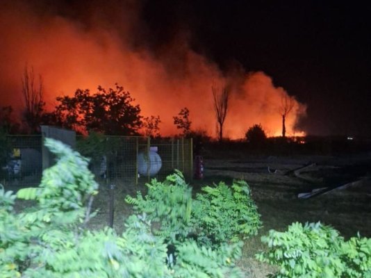Plan Roșu de Intervenție, la Azilul de Bătrâni din Poarta Albă, din cauza unui incendiu. Zeci de persoane au fost evacuate. Video