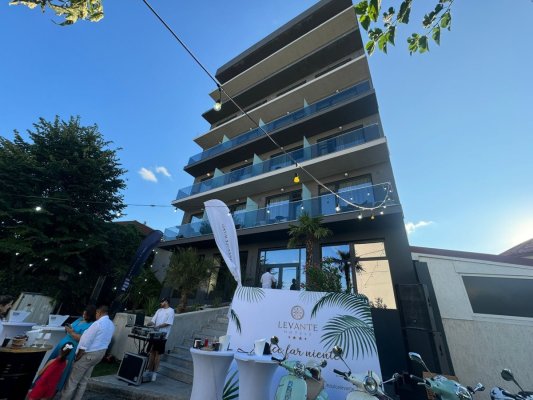 Și-a deschis porțile hotelul Levante din Eforie Nord, cu un plus de rafinament în peisajul turistic de pe litoral. Video 