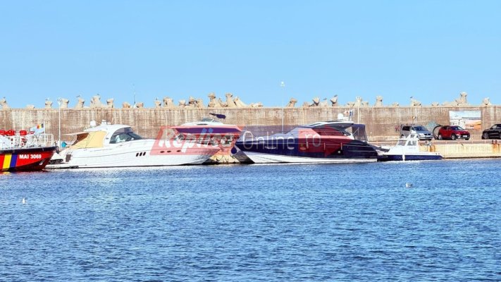 Cazare de lux pe valurile marii. Yachturile, noua modă pentru turiștii cu dare de mână de pe litoralul românesc! Video 