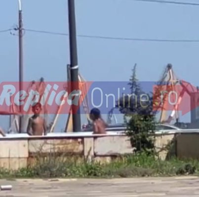 Fântâna arteziană de la Far, transformată în piscină de vară pentru copiii Constanței. Video