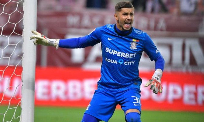 Fotbal: Portarul Horațiu Moldovan, împrumutat de Atletico Madrid la Real Oviedo
