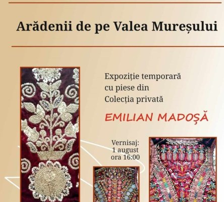 Muzeul de Artă Populară Constanța organizează expoziția „Arădenii de pe Valea Mureșului
