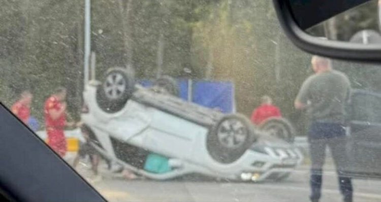 Accident mortal lângă București: O persoană și-a pierdut viața, iar o alta a fost grav rănită