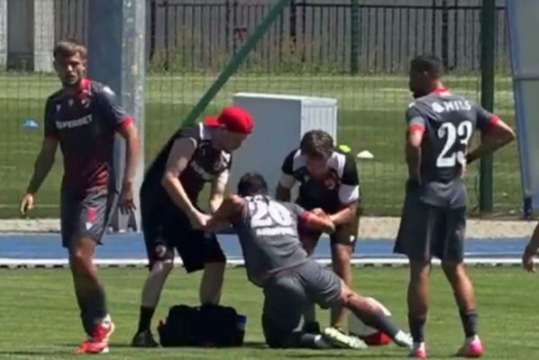 Pariul lui Dinamo pentru sezonul viitor s-a „rupt”: cât de gravă e accidentarea