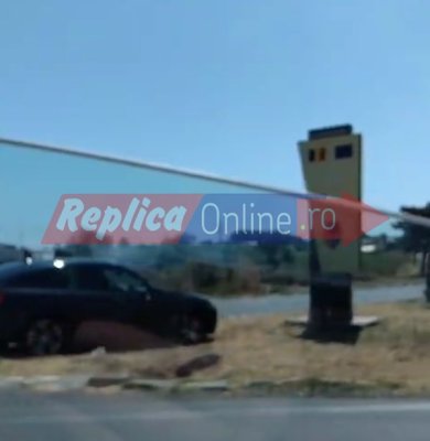 Accident rutier cu o victimă, la intrarea în Techirghiol dinspre Agigea! Video
