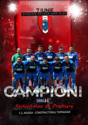 Primăria Agigea, invitație la fotbal 