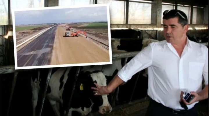 Un fermier din Vrancea va fi despăgubit cu 12 milioane de euro pentru că Autostrada Moldovei 