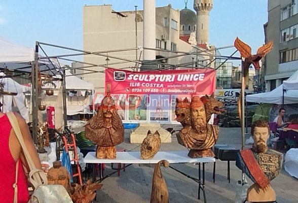 Antique by the Sea: Constanța devine capitala poveștilor cu parfum de epocă. Video