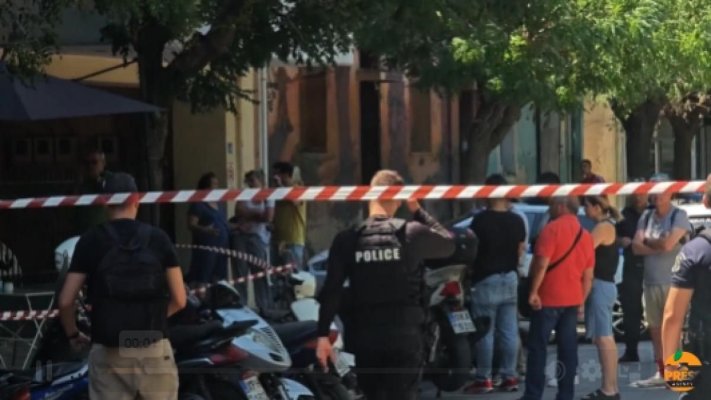 Atac armat la Atena: două persoane au fost împușcate în timp ce se aflau la o cafenea, agresorul a fugit