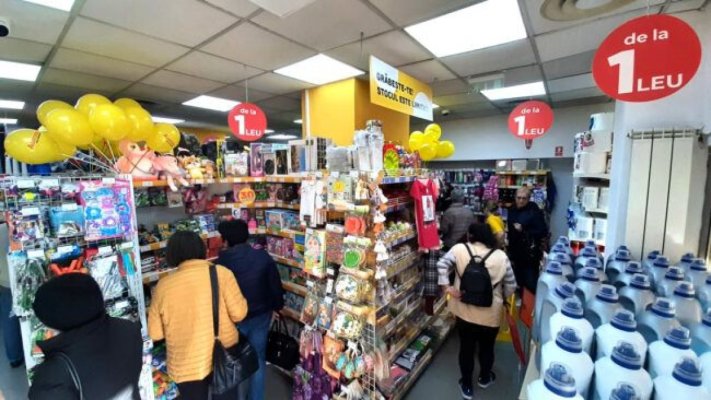 Un ucrainean care vinde produse cu 1 leu bucata face angajări în Constanța. Ce salarii oferă!