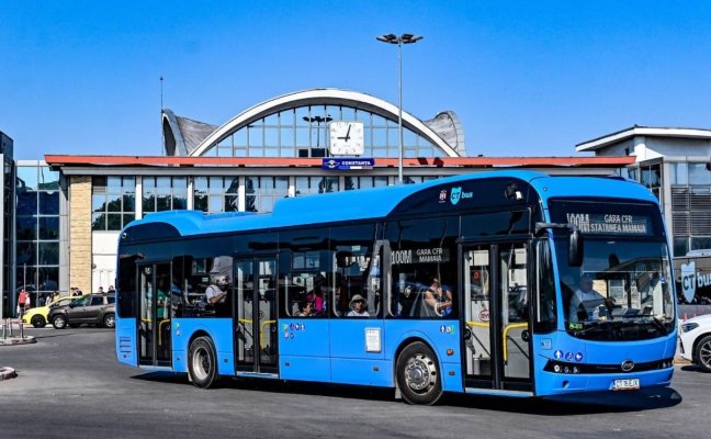 Atenție! Grevă de avertisment la CT BUS, autobuzele nu vor circula. Vezi în ce interval!